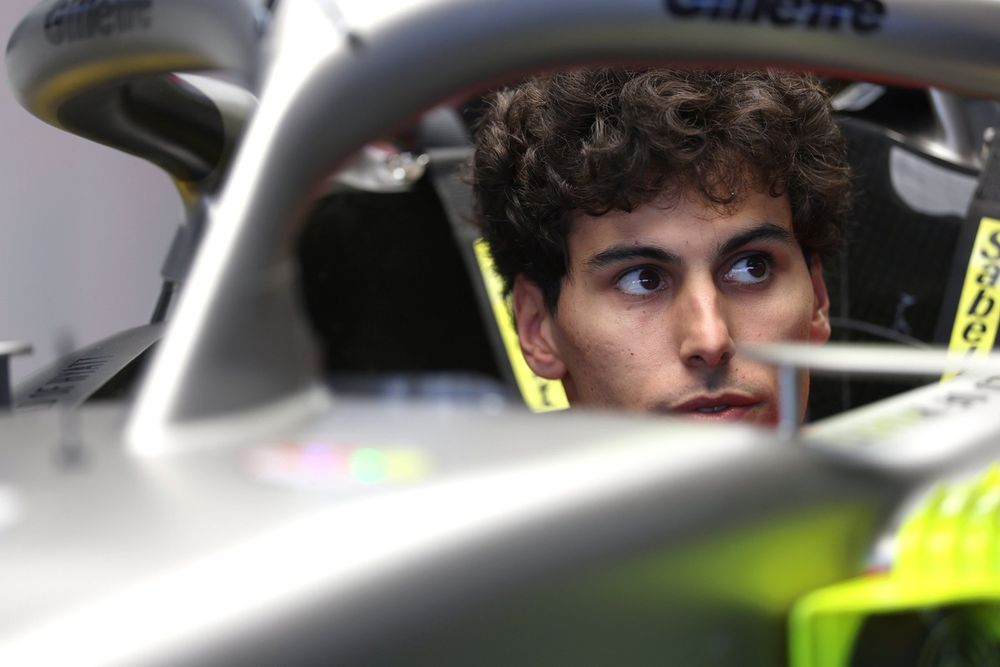 Gabriel Bortoleto, Audi F1 Team