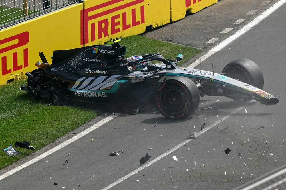 FP3 shunt in Melbourne was an example of Antonelli's tendency to make small but costly errors in otherwise strong weekends