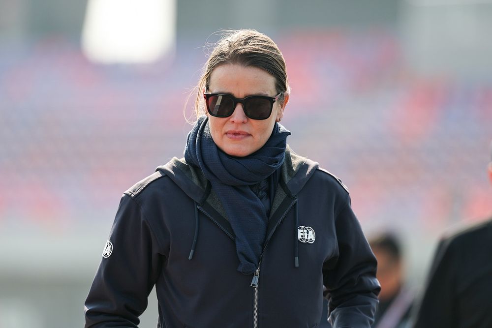 Claire Dubbelman, former FIA deputy race director