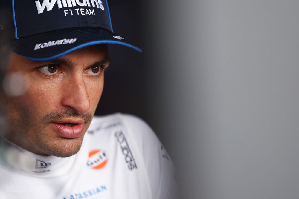 Carlos Sainz, Williams