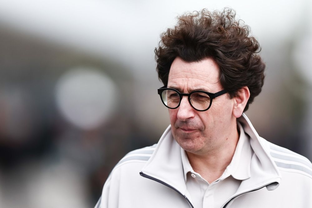 Mattia Binotto is also Audi's team principal for now