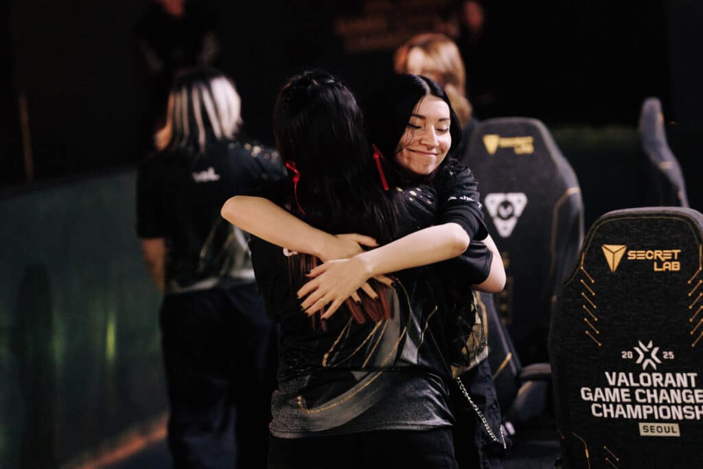 Shopify Rebellion Gold at VALORANT Game Changers Championship 2025