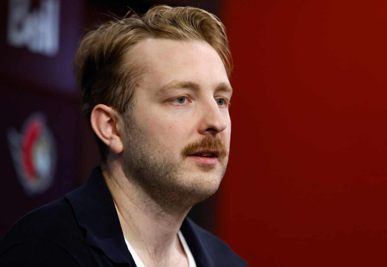 Ottawa Senators goaltender Linus Ullmark