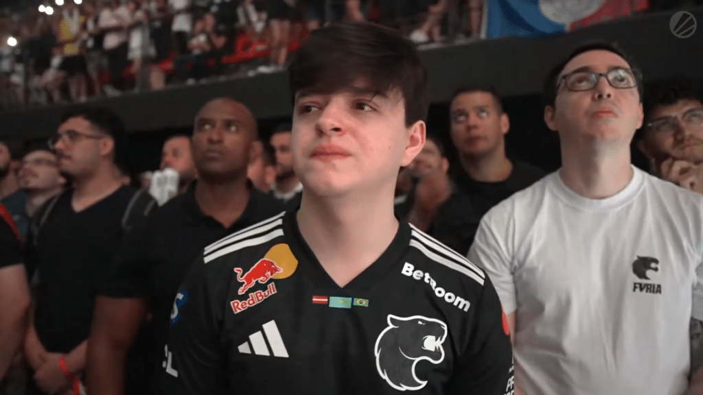 FalleN retirement speech FURIA reaction