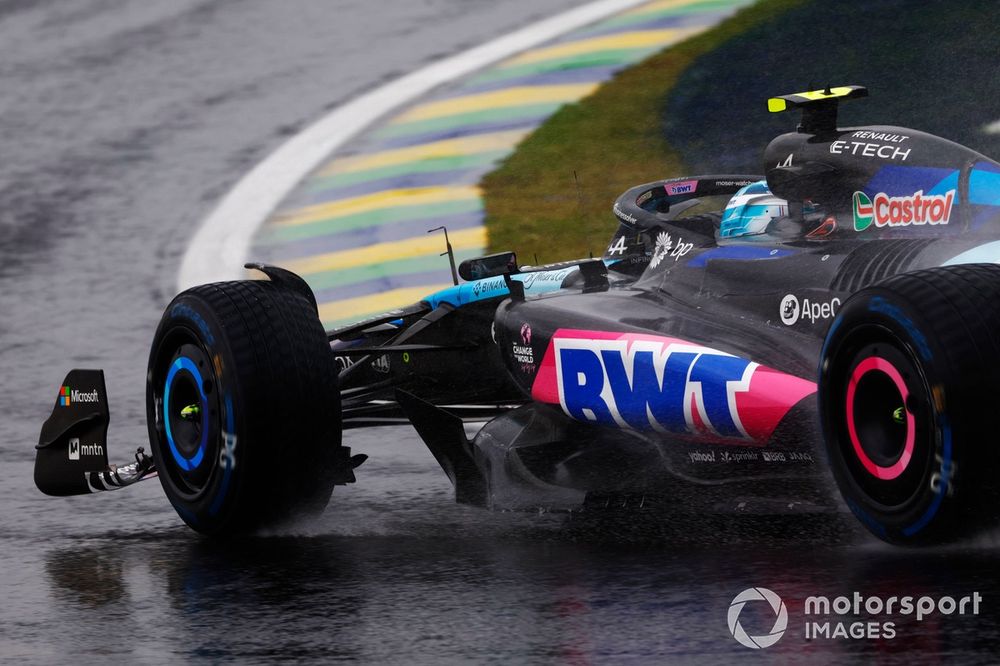 Gasly got his sole 2024 podium in Brazil - but did not count this as his best race of the year