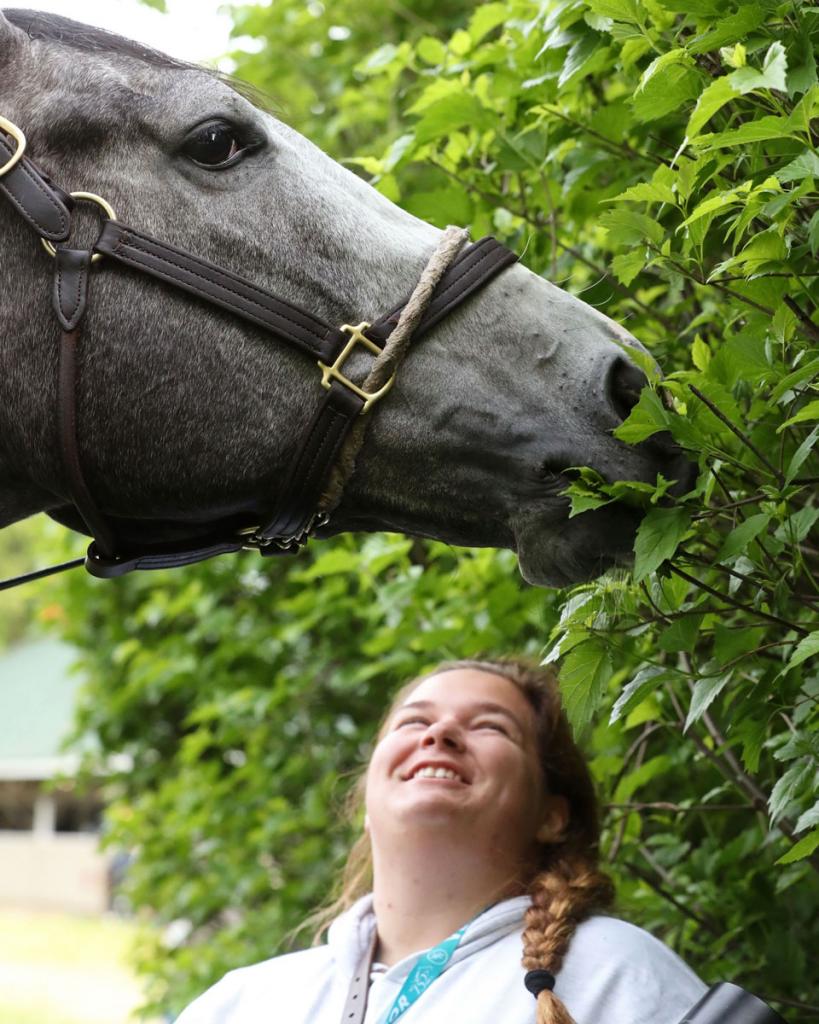 Great White, the winner of the John Battaglia Memorial Stakes (Photography by Coady Media)