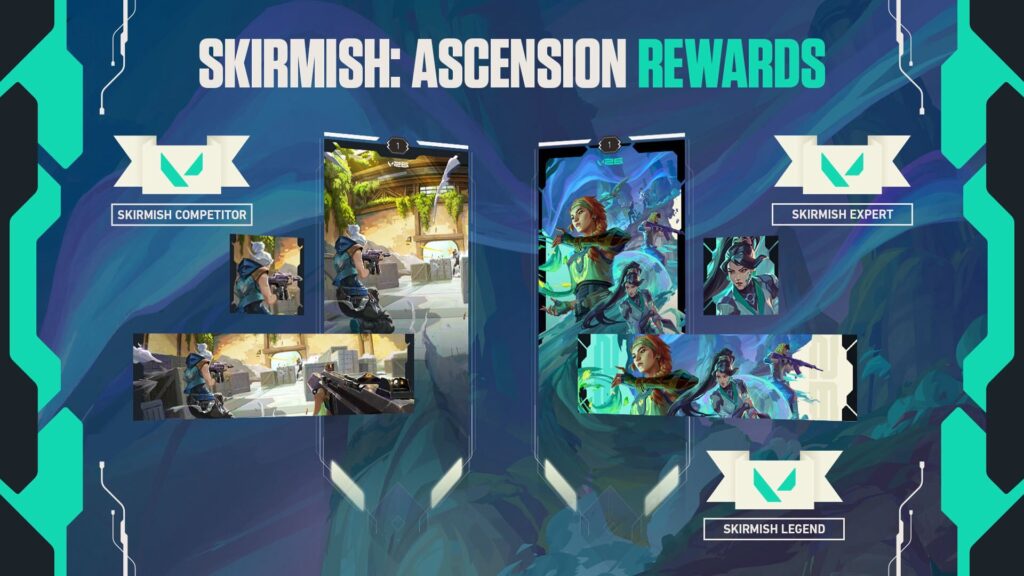 ascension rewards