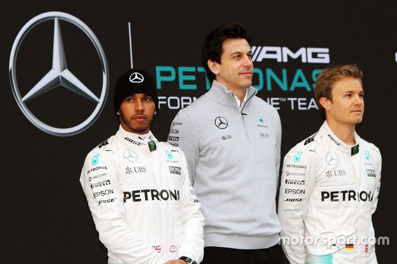 A lot has changed for Toto Wolff since 2016