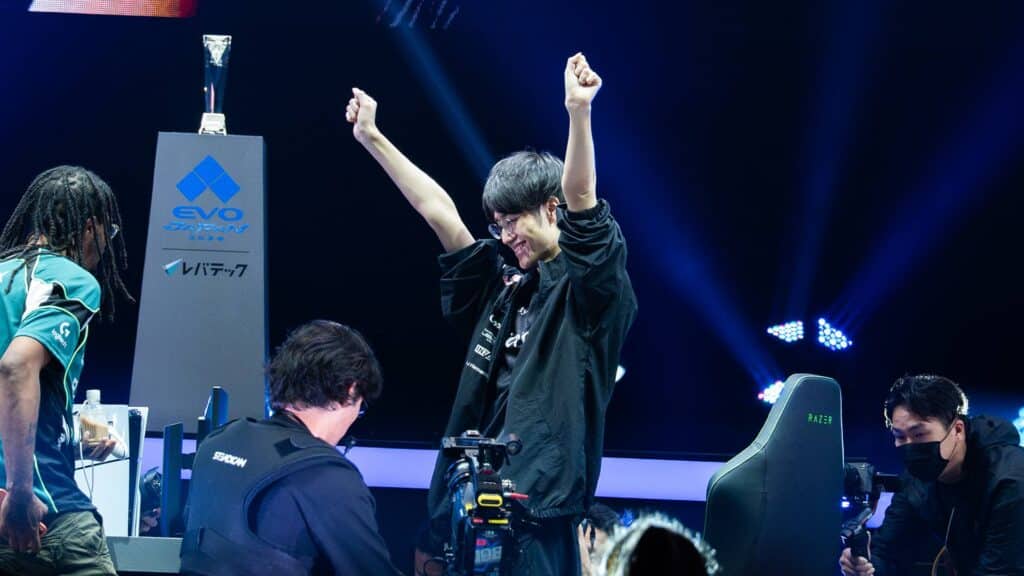 sf6 winner evo japan 2026