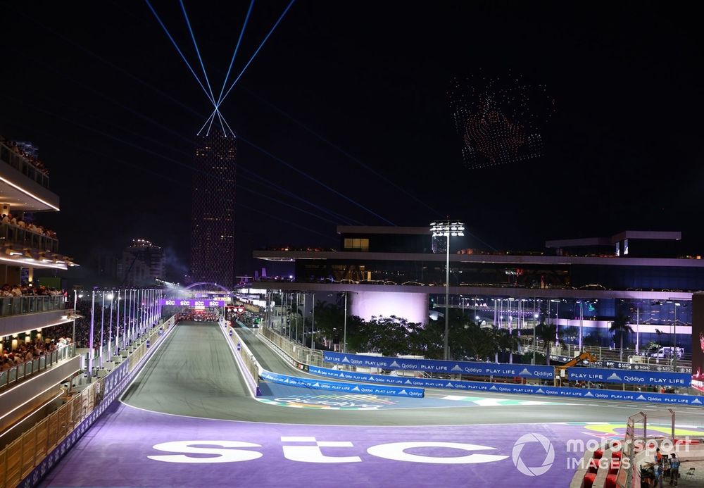 Race start