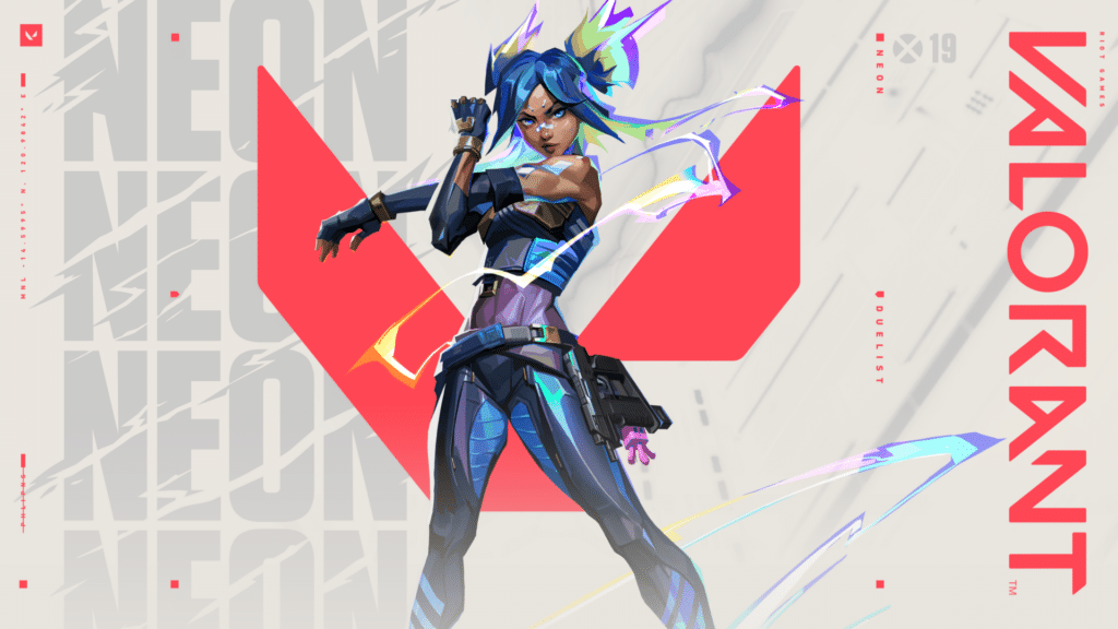 valorant neon
