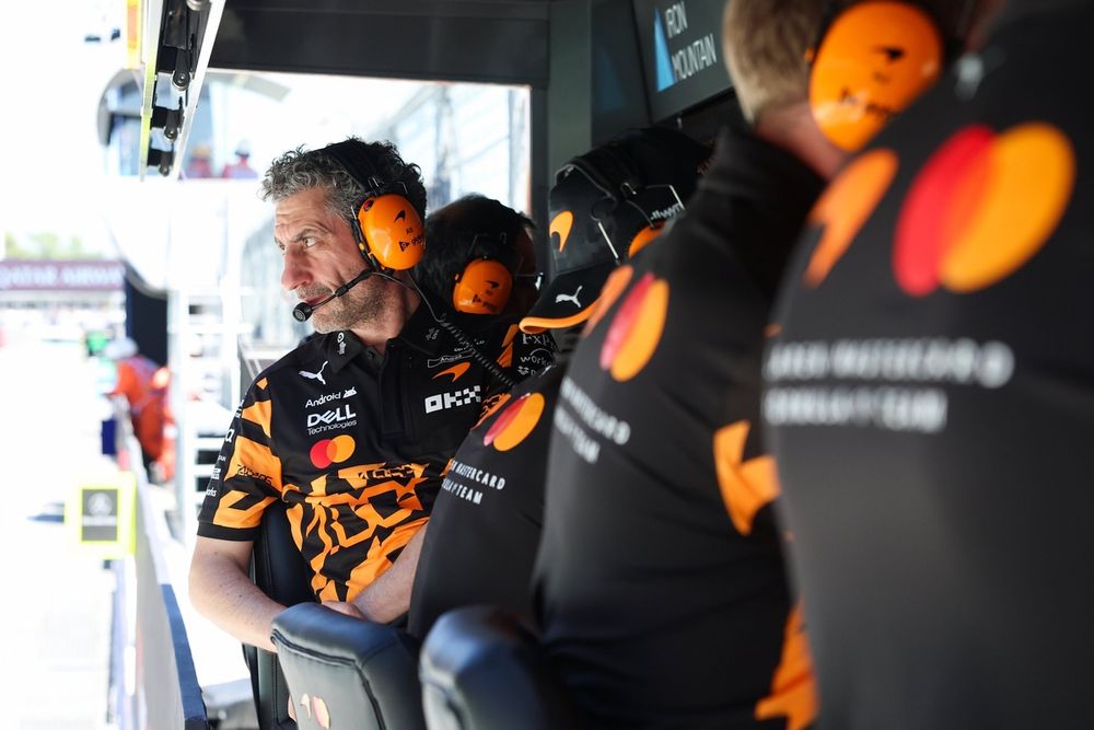 Andrea Stella expresses skepticism regarding Mercedes' assertions
