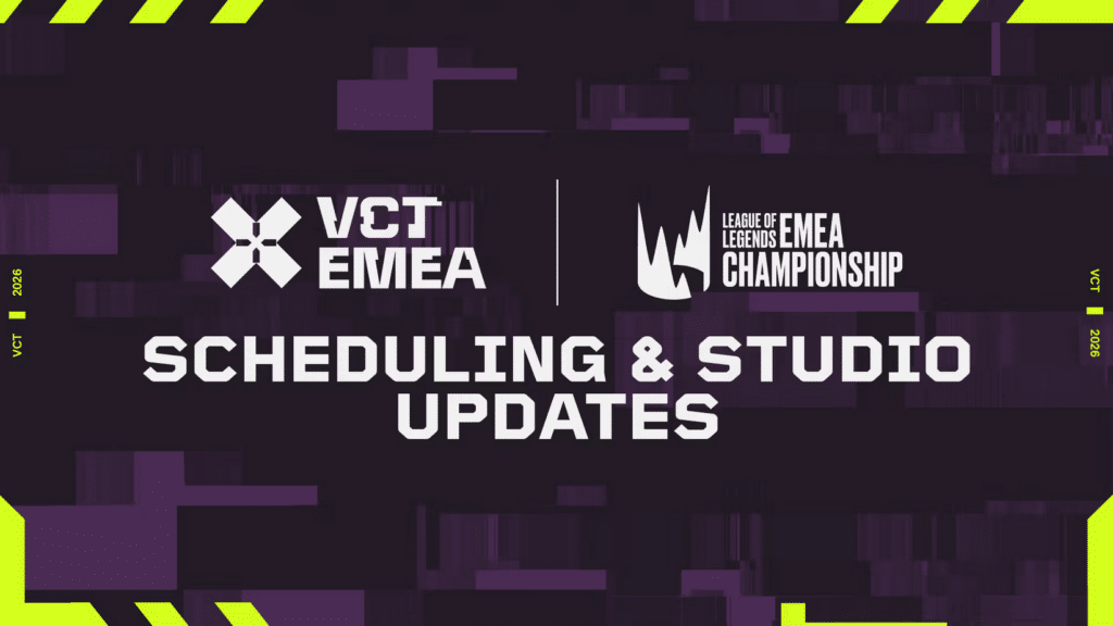 VCT EMEA lec dual stages