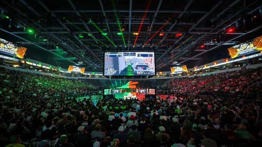 cod cdl championship 2024 crowd