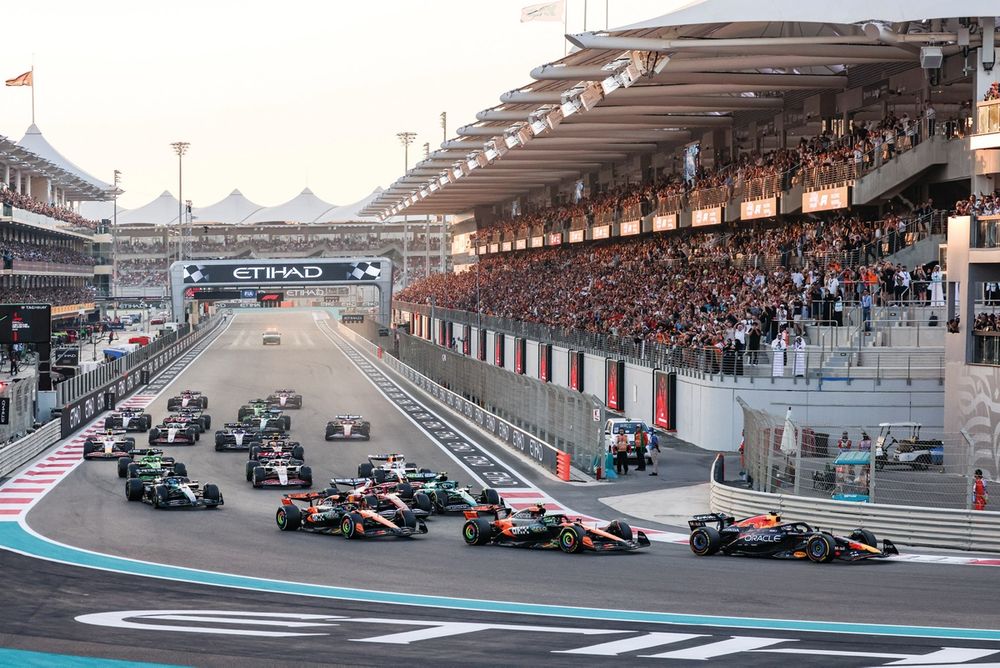 Abu Dhabi GP 2025