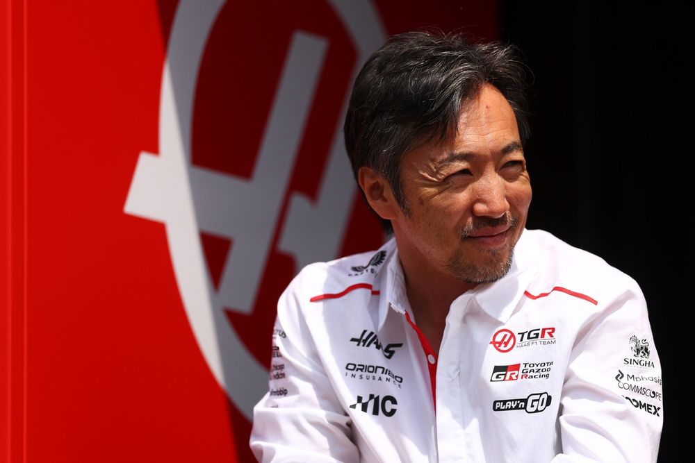 Ayao Komatsu indicates Haas will not shift all its development focus to the 2027 car immediately