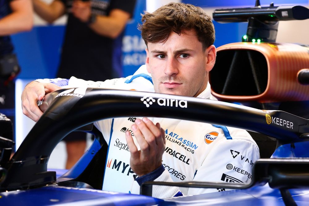 The French driver constantly acquires new knowledge through his position at Williams