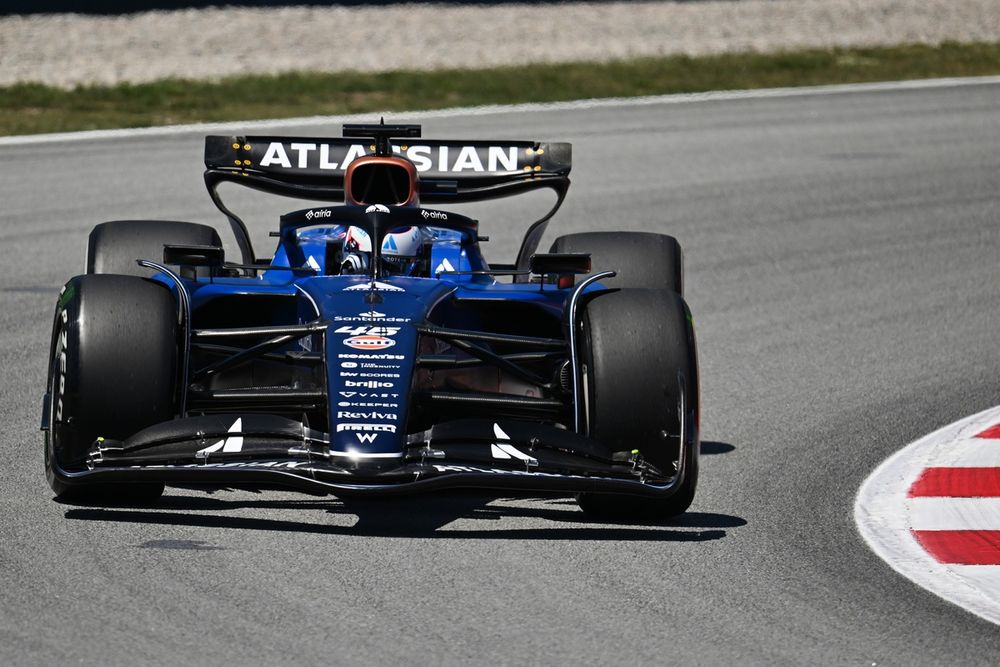 During last year's Spanish Grand Prix, Martins completed his maiden (and currently sole) FP1 outing
