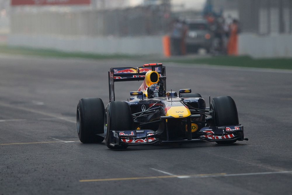 Sebastian Vettel, Red Bull Racing RB7 Renault