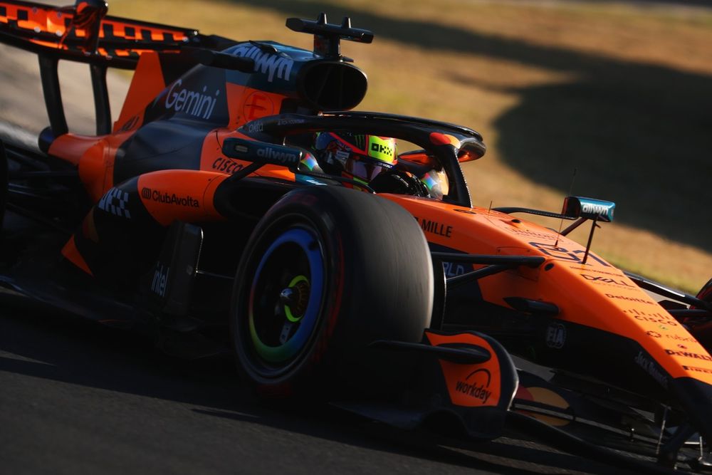 Oscar Piastri, McLaren