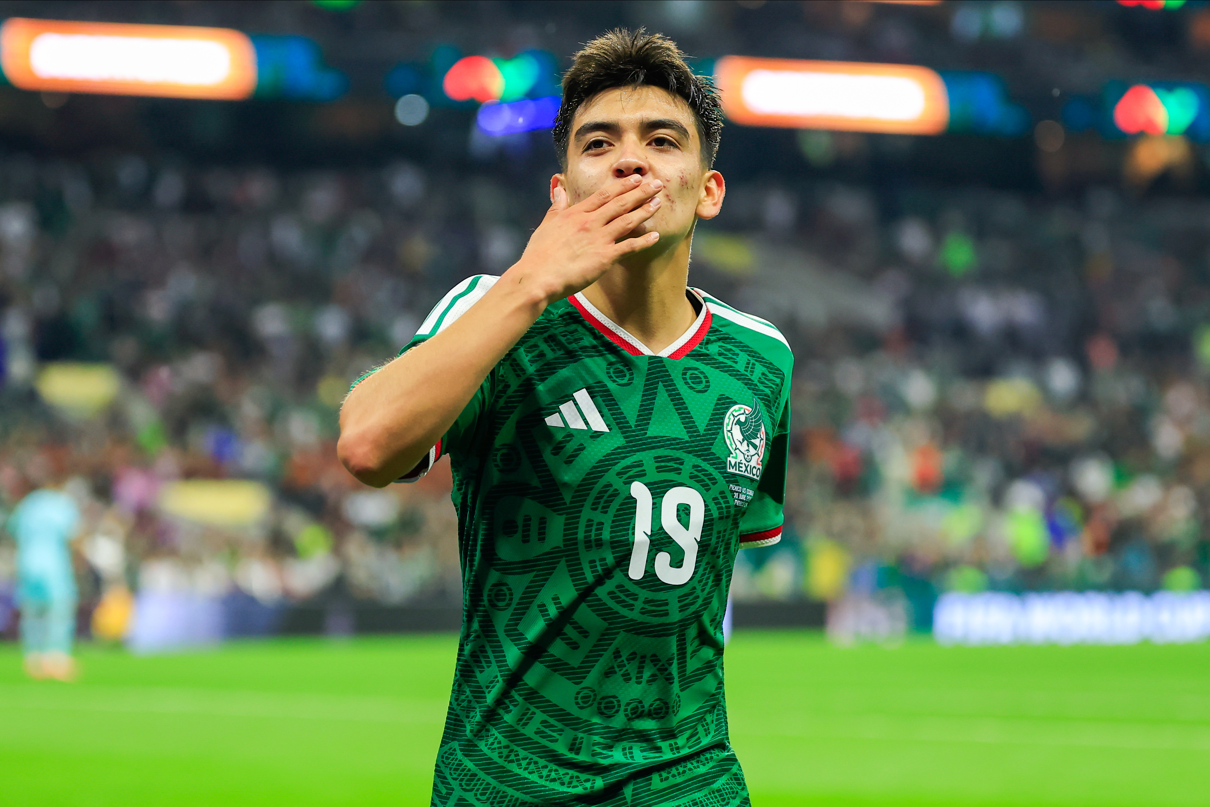 Mexican youngster Gilberto Mora