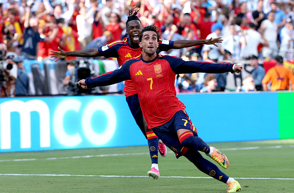 Ferran Torres scored in extra time to put Spain ahead against Argentina in the 2026 World Cup final