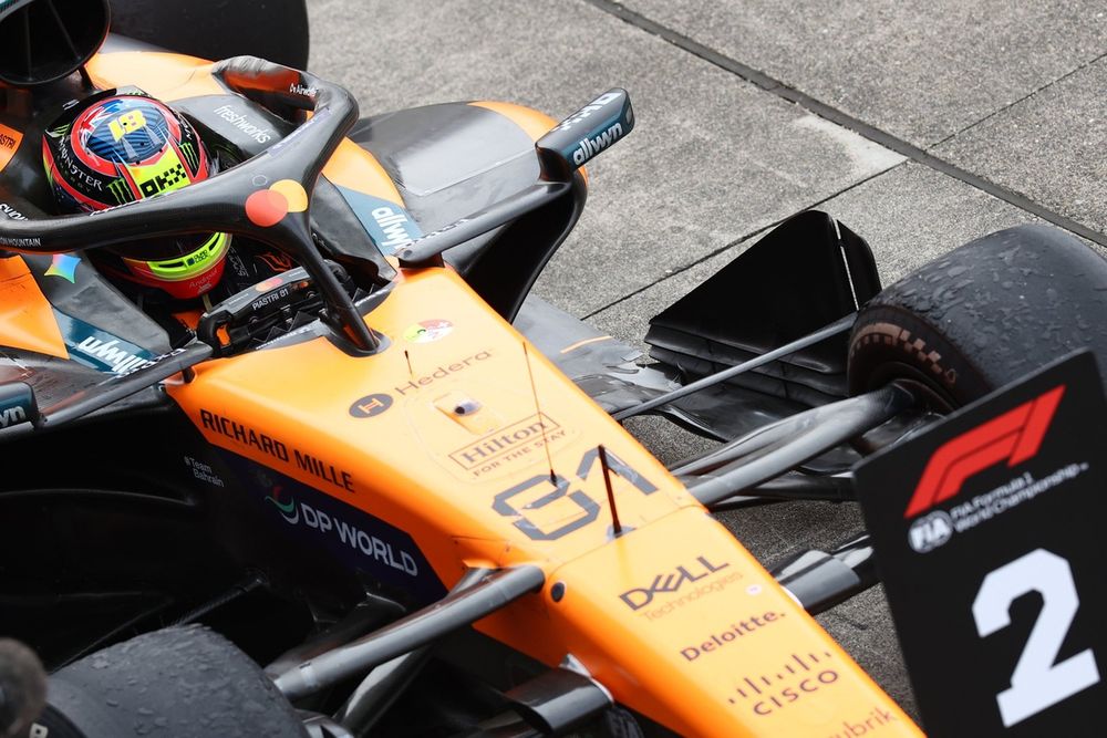 Oscar Piastri, McLaren