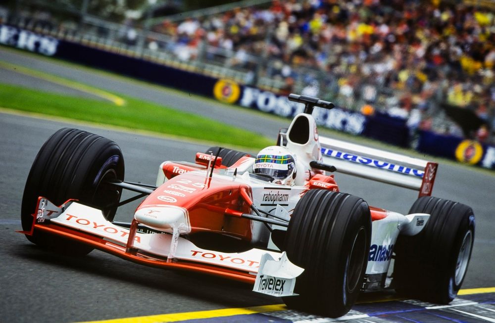 Allan McNish, Toyota Racing Team