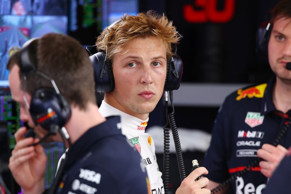 During his initial run with Red Bull, Liam Lawson participated in only two races
