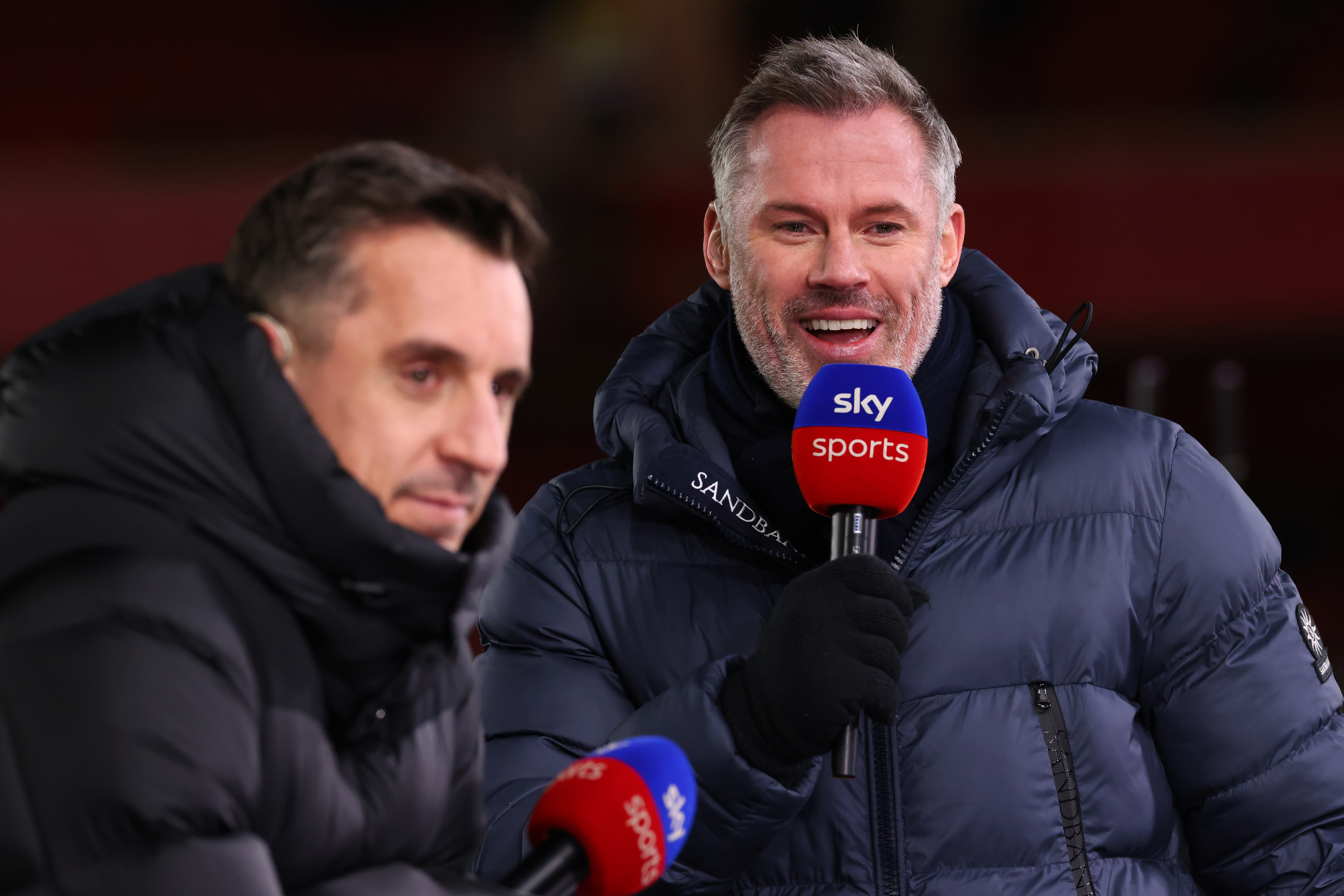 Pundits Gary Neville and Jamie Carragher advised to focus strictly on factual analysis