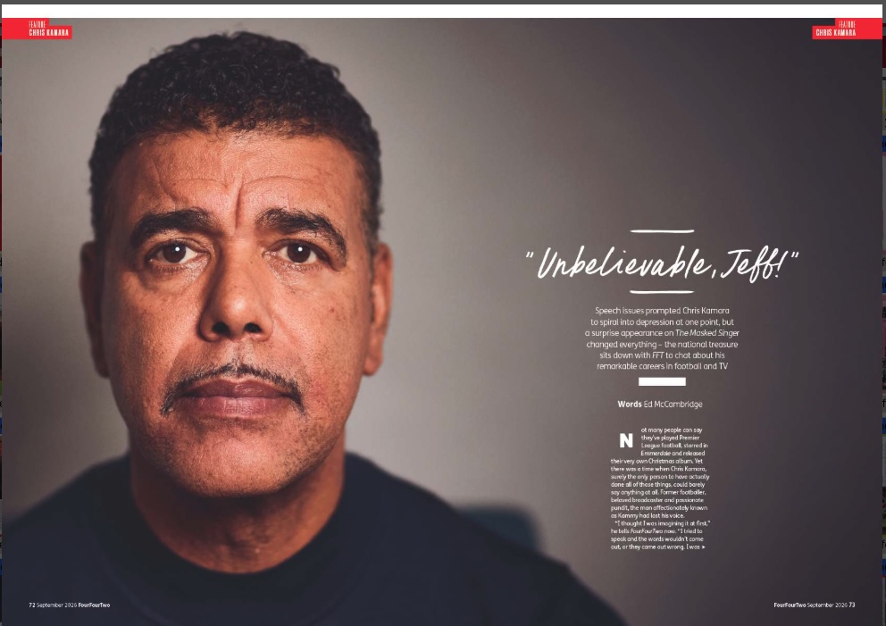 Legendary Pundit Chris Kamara
