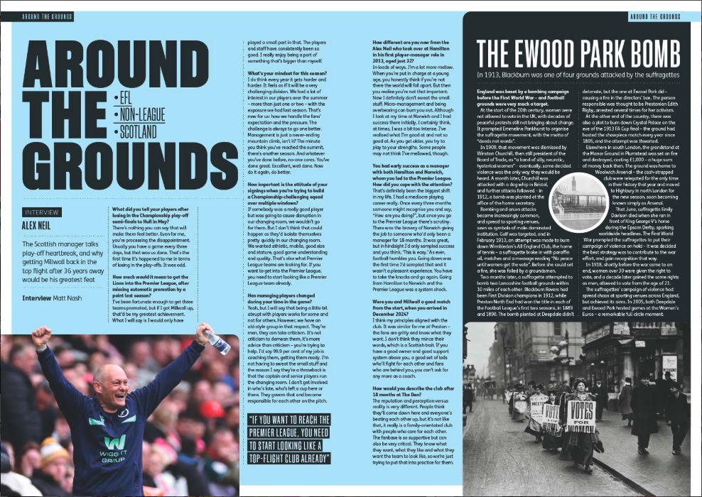 Grounds and Stadiums