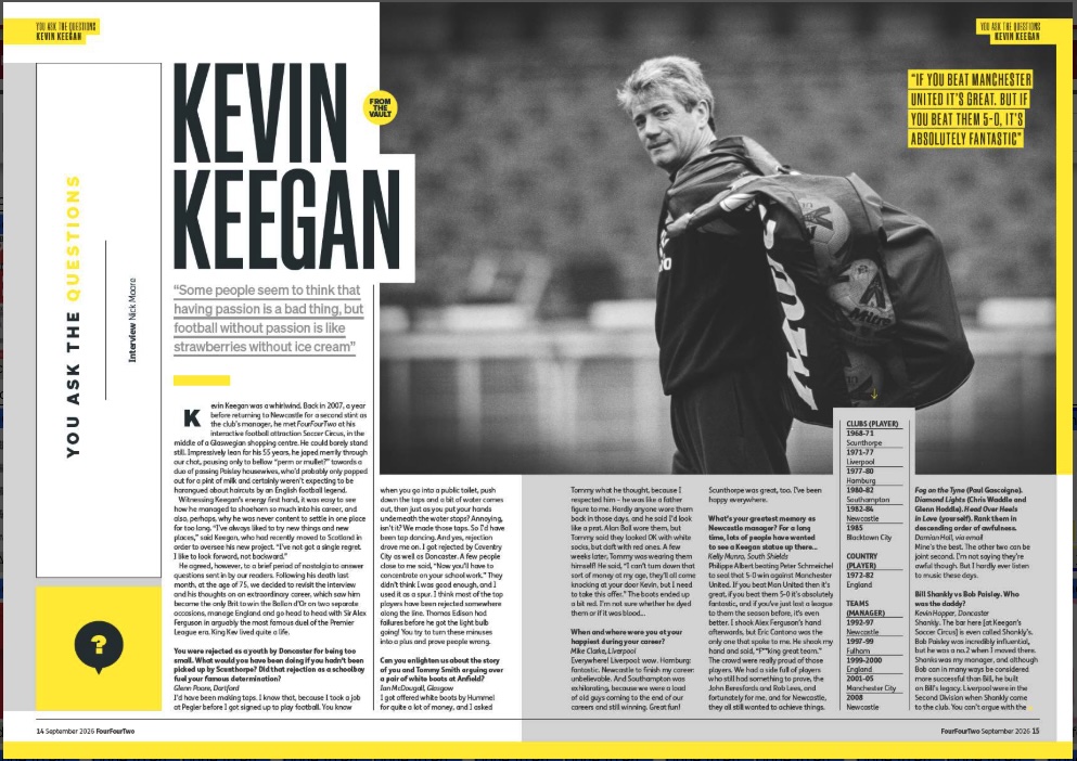 The Great Kevin Keegan