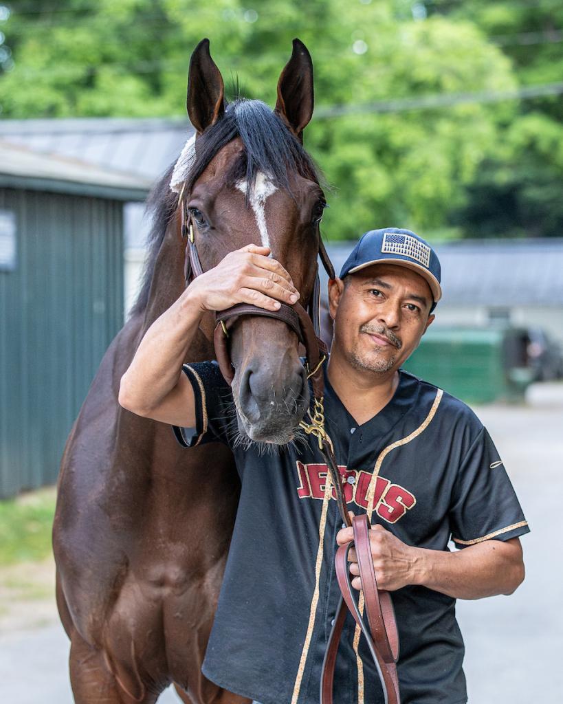 Kentucky Derby and Belmont Stakes victor Golden Tempo (Eclipse Sportswire)
