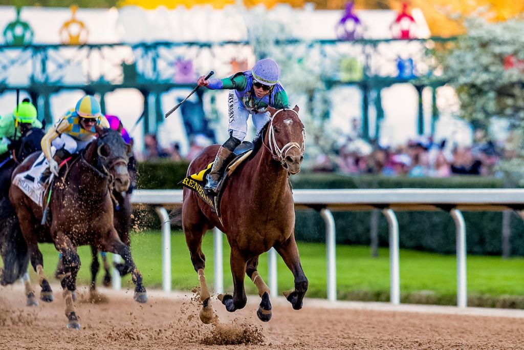 Renegade, who captured the Arkansas Derby and Jim Dandy Stakes (Eclipse Sportswire)
