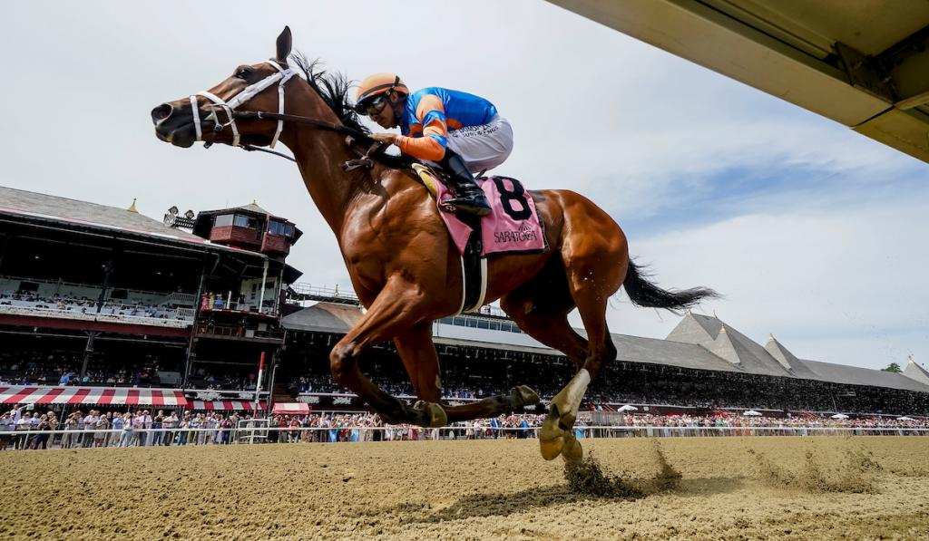 Arkansas Derby and Jim Dandy Stakes winner Renegade (Eclipse Sportswire)