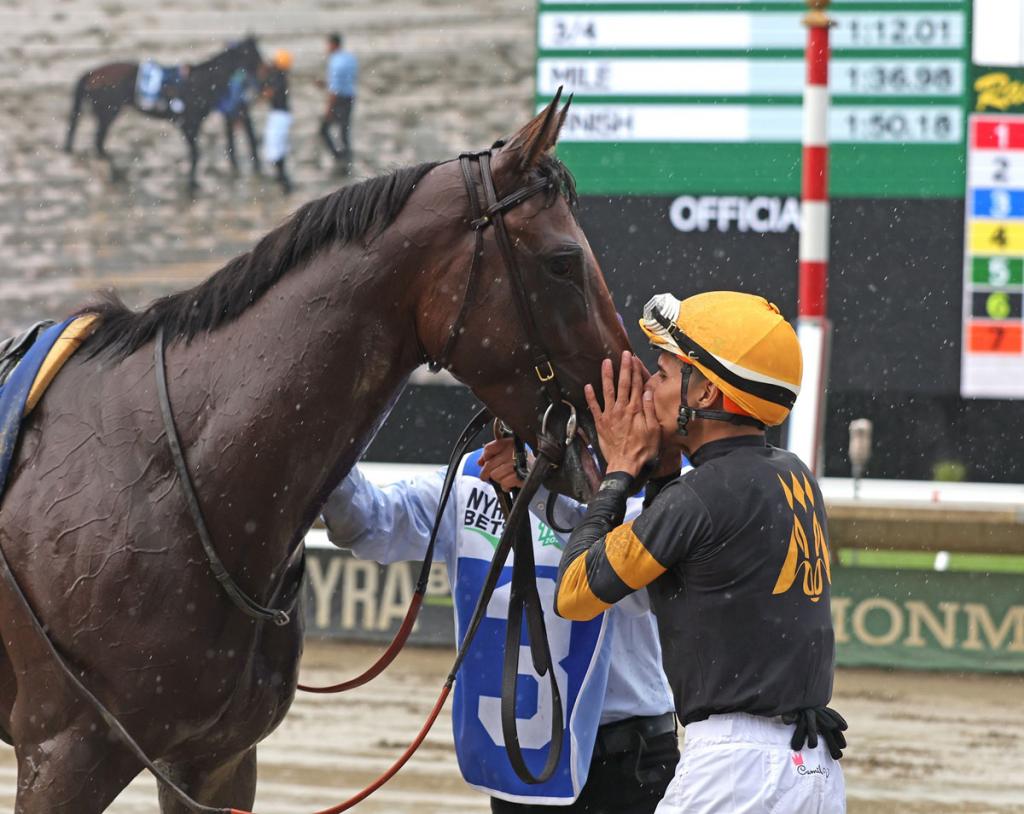 Haskell Stakes victor Baby Vino (Bill Denver/EQUI-PHOTO)