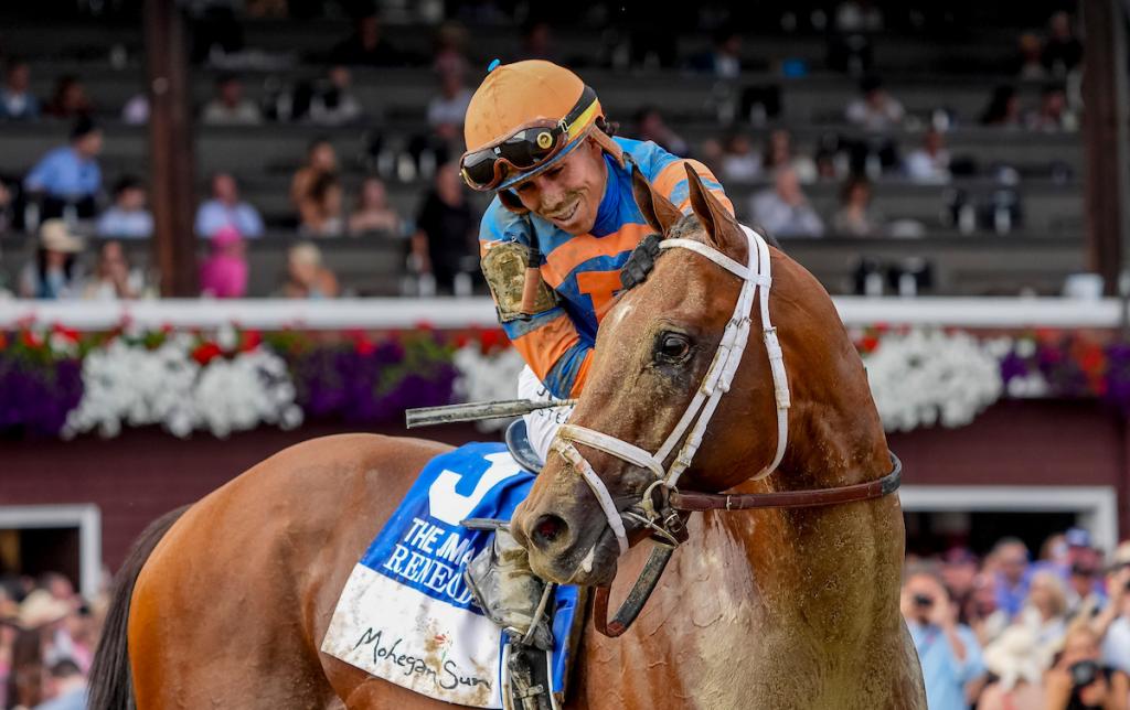 Double stakes champion Renegade (Arkansas Derby and Jim Dandy Stakes) by Eclipse Sportswire