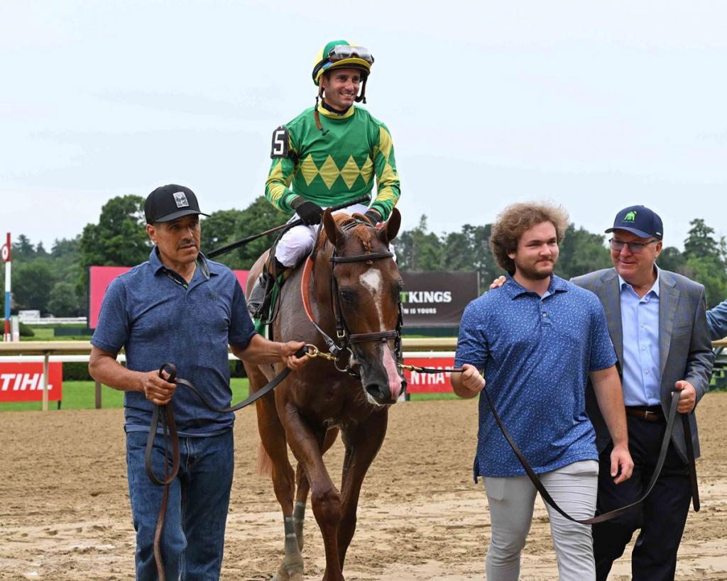 Sea Strike, who triumphed in the Curlin Stakes (Coglianese Photos/Susie Raisher)