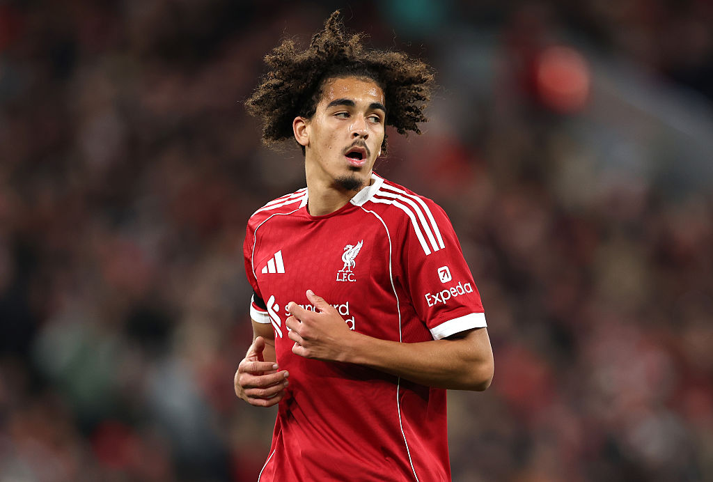 Jayden Danns is now the lone local player remaining at Anfield