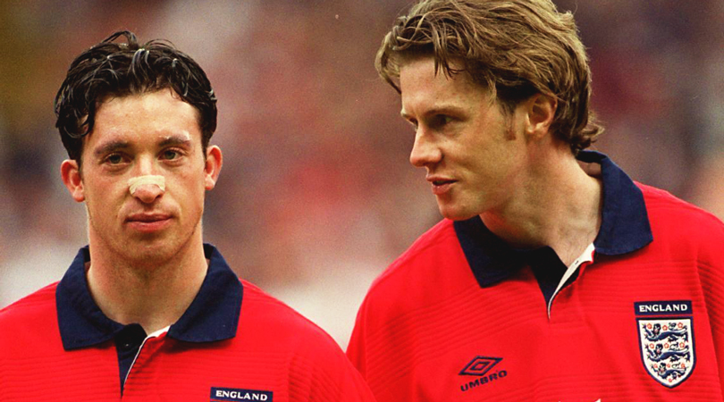 Former Liverpool players Robbie Fowler and Steve McManaman