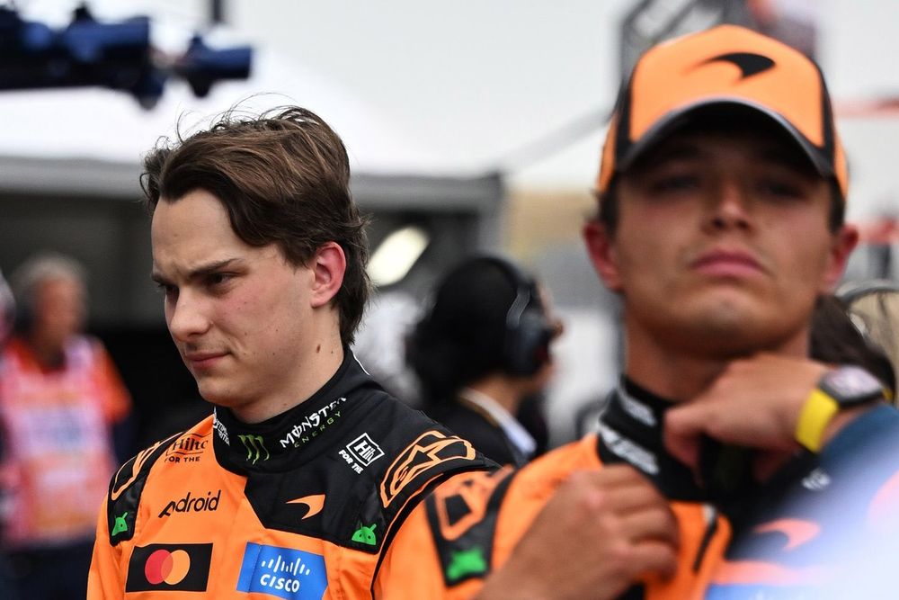 McLaren driver Oscar Piastri