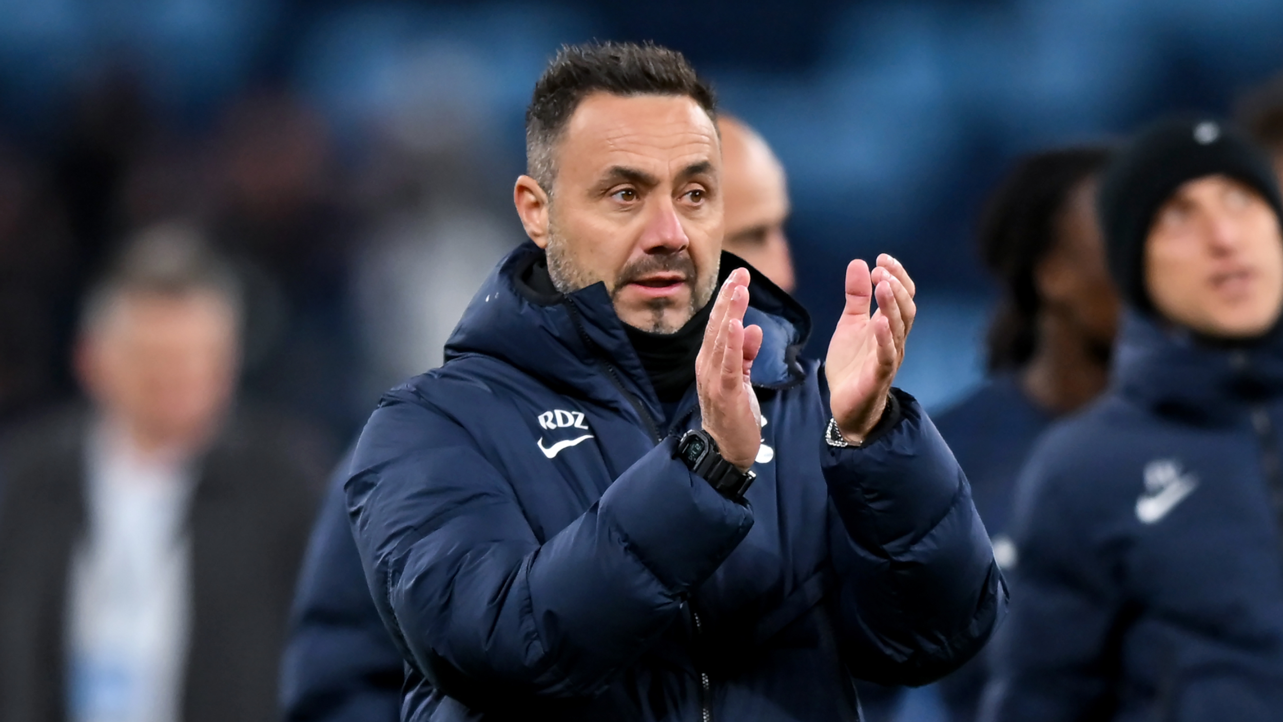 Tottenham Hotspur manager Roberto De Zerbi during pre-season