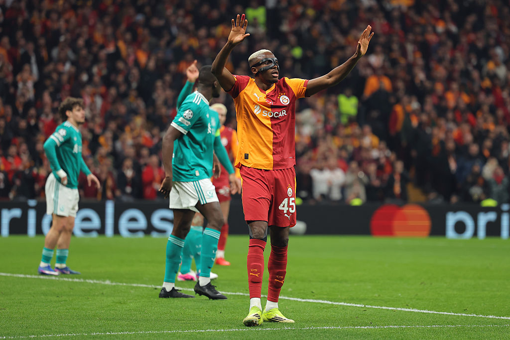Galatasaray beat Liverpool 1-0 in Istanbul