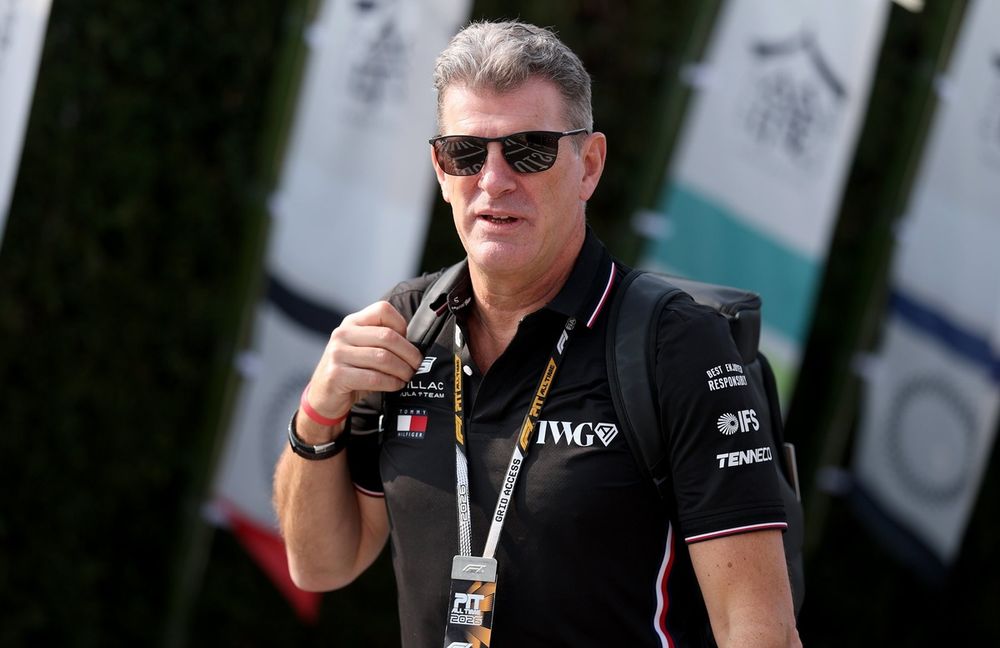 Graeme Lowdon, Team Principal, Cadillac F1 Team.