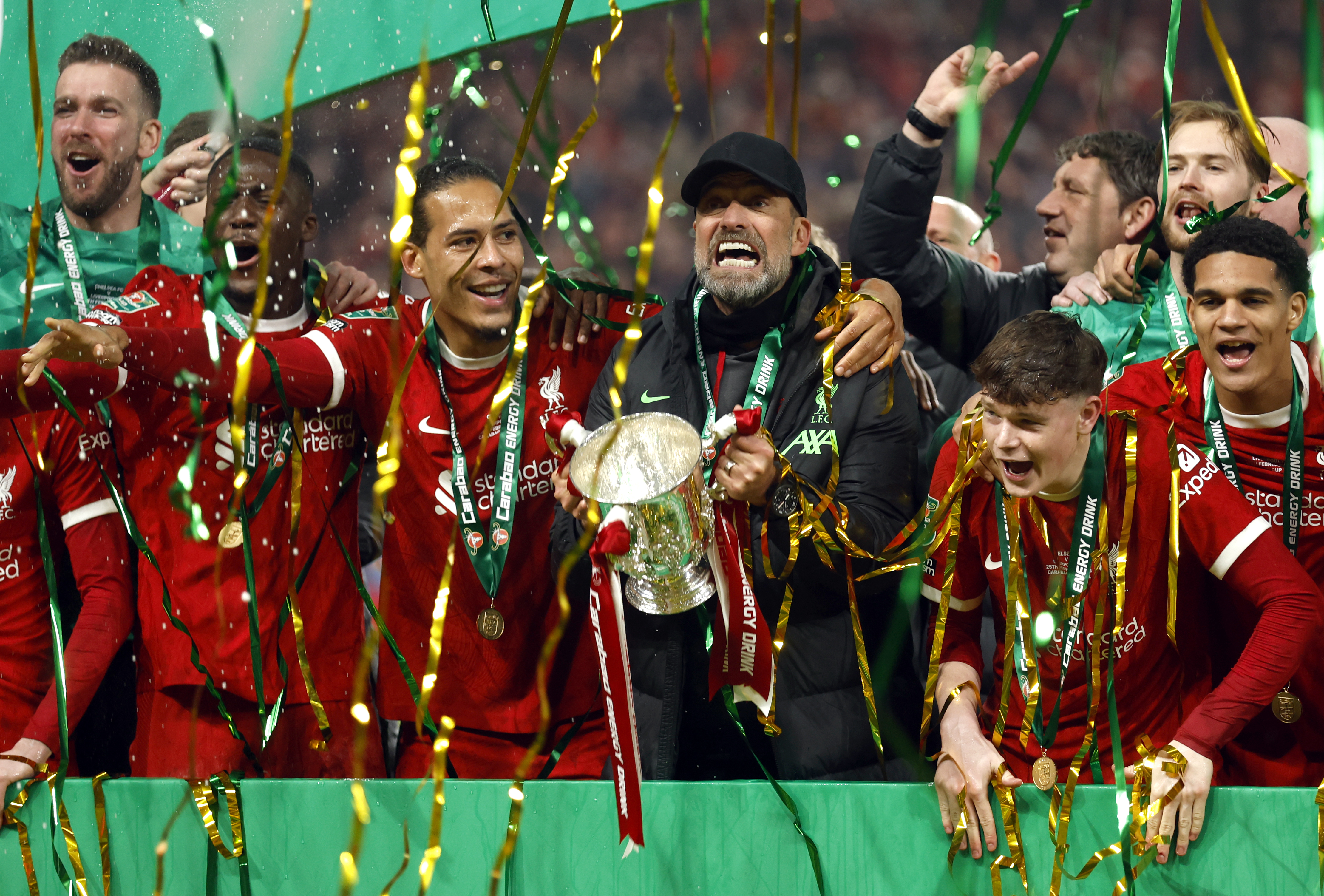 Former Liverpool manager Jurgen Klopp