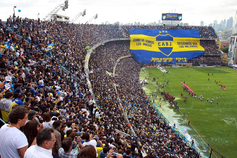 La Bombonera