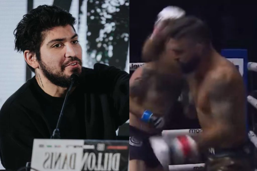 Dillon Danis unimpressed with Mike Perry's performance in defeat against Brandon Jenkins