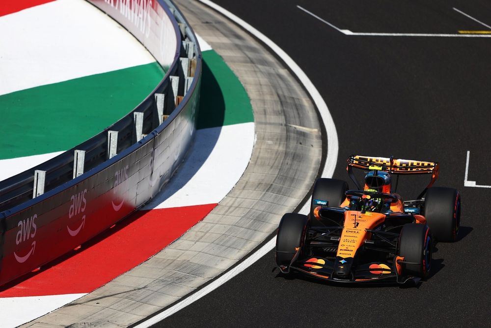 Reigning frontrunner Lando Norris secured his maiden Grand Prix victory of the season in Hungary