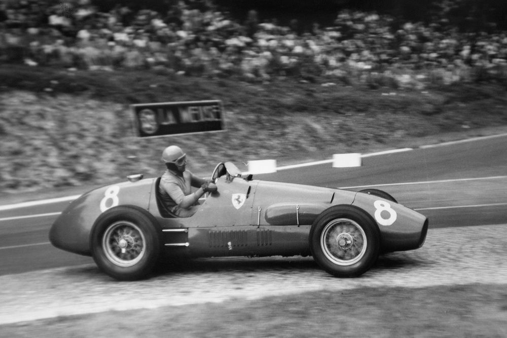 Alberto Ascari, Ferrari 500